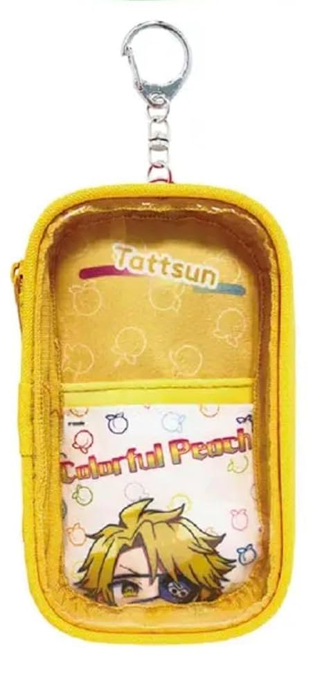 Amazon.co.jp: カラフルピーチ ガジェットポーチ たっつん